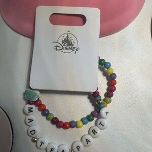 Disney Parks Beaded Bracelet Set featuring Alice in Wonderland “Mad Tea Party”